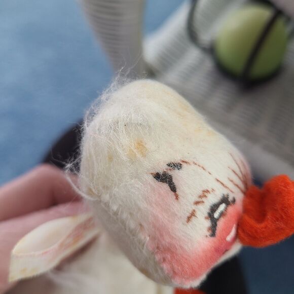 Annalee Mobilitee Doll Vintage 1971 Collectible Poseable Baby Duckling Farm Duck - Picture 9 of 10